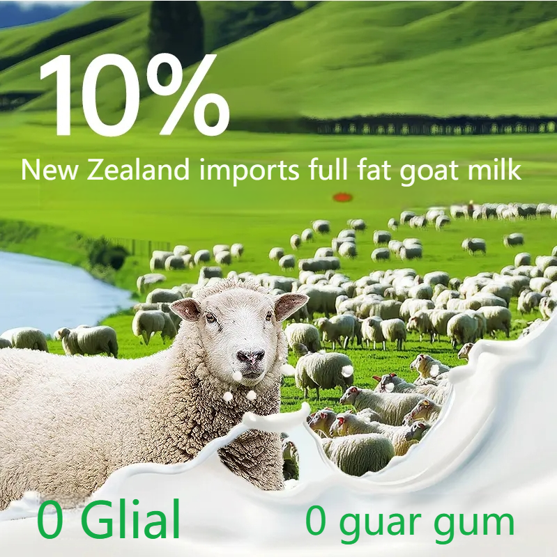 JOY PETS Goat milk shredded pork bun 80g/pack cat snacks cat supplies nutrition hydration growth meat 63% full fat goat milk-Make In China