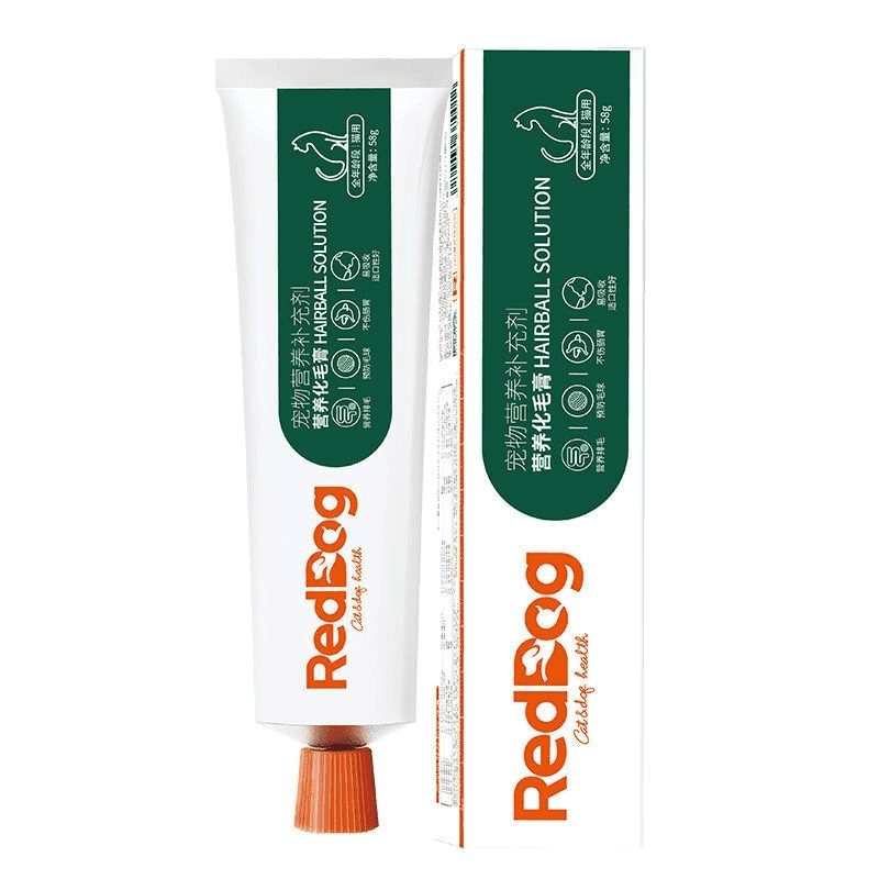 REDDOG Nutritional cream for cats, hair removal cream, nutritional supplements for kittens, hair removal, hair removal, pet supplies, weight gain-Make in China
