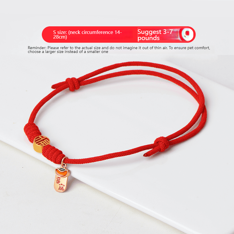 FUHUO High-value cat and dog accessories bell festive adjustable collar cat bow tie young cat pet supplies-Make In China