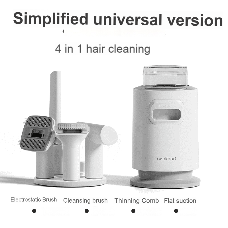 neakasa [Pet Equipment] Yibao Pet Grooming Device Multifunctional Pet Cat and Dog Low-Noise Electric Hair Suction Comb Vacuum Cleaner-Make In China
