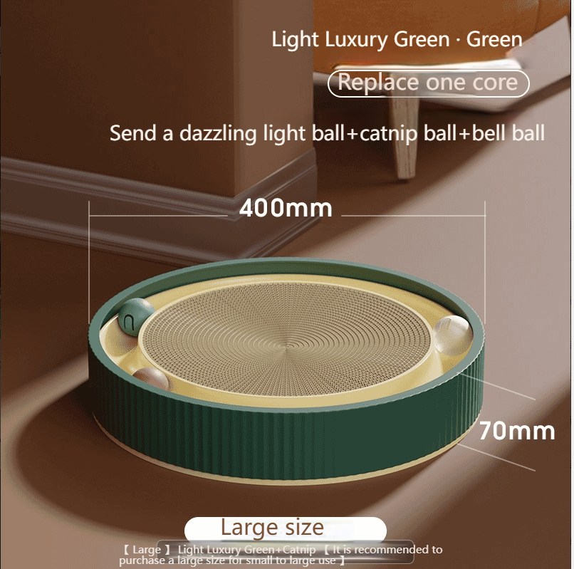 vipdog Cat scratching board cat toy cat scratching board no dandruff and dirt-resistant all-in-one cat bed cat scratching board bed type boring cat claw board-Make In China