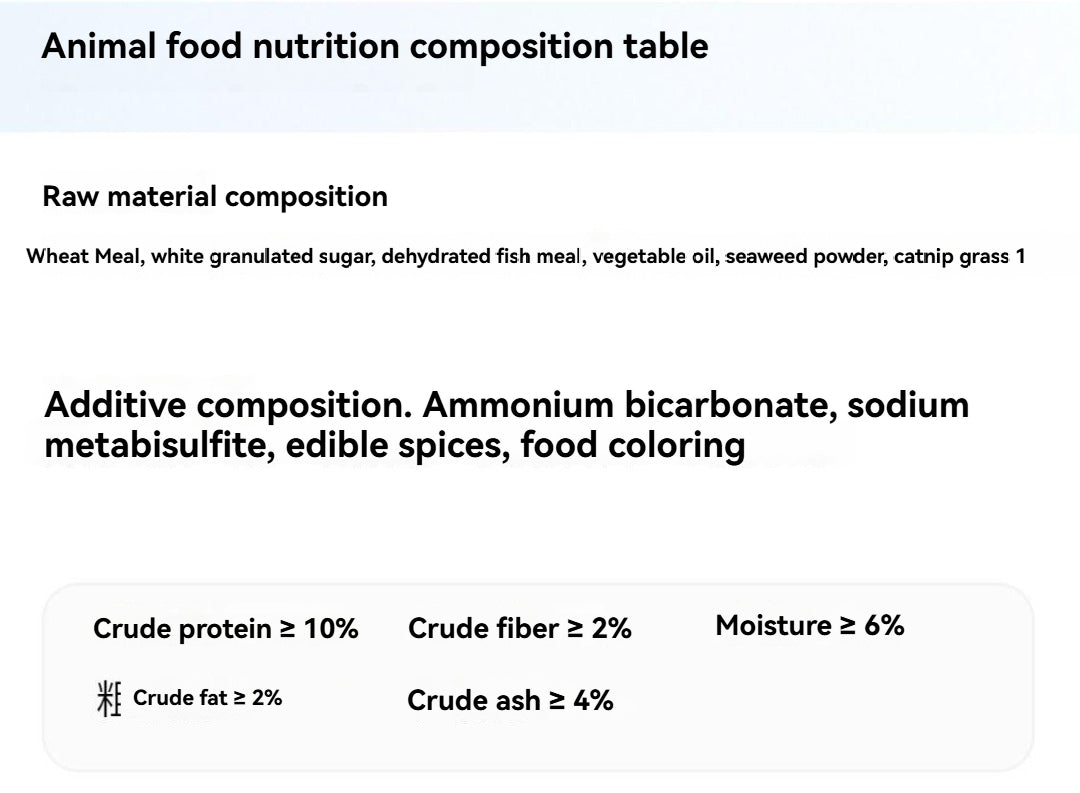 GUAZHOUMU Cat snacks, mint cat biscuits, teeth grinding, teeth health, cat grass, healthy hair removal, hair ball cleaning, nutrition absorption reward-Make In China