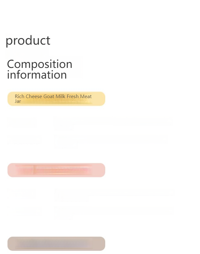 MYFOODIE Cat goat milk fresh meat large can Full can of goat milk + nutritious large pieces of fresh meat Fresh factory direct delivery