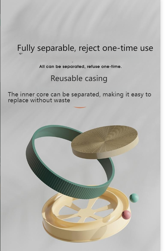 vipdog Cat scratching board cat toy cat scratching board no dandruff and dirt-resistant all-in-one cat bed cat scratching board bed type boring cat claw board-Make In China