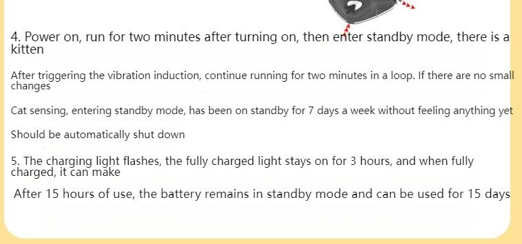 TANU Cat smart cat teaser touch induction electric self-hilarious feather cat teaser cat toy