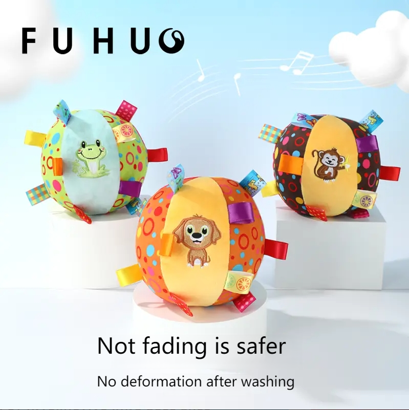 FUHUO Dog toys bite-resistant and tooth-healthy Teddy Corgi sound self-entertainment and boredom relief dog training outdoor washable pet toys-Make In China