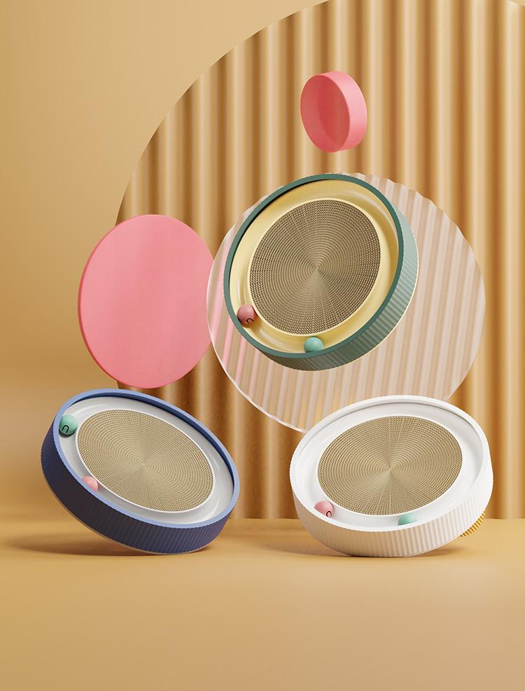 vipdog Cat scratching board cat toy cat scratching board no dandruff and dirt-resistant all-in-one cat bed cat scratching board bed type boring cat claw board-Make In China