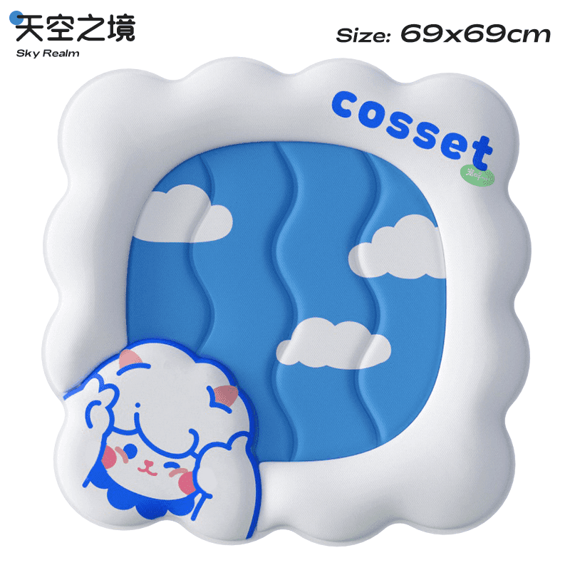 ChongMie Pet ice nest summer sleeping pad cat cool mat mat summer cooling nest mat cool mat dog ice pad dog kennel