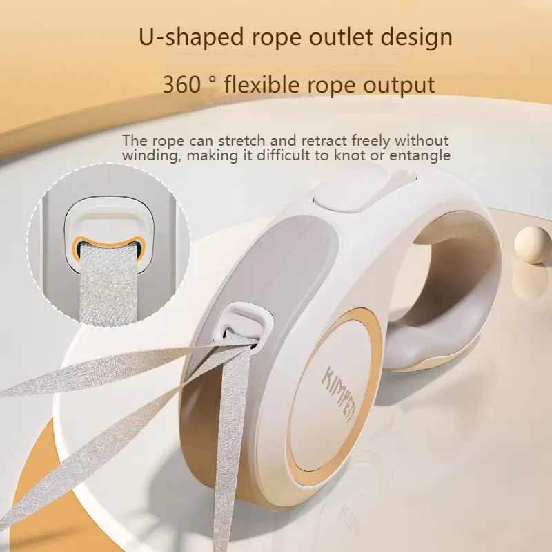 automatic retractable traction rope small and medium-sized dogs-Make In China large dogs out walking dog rope dog chain