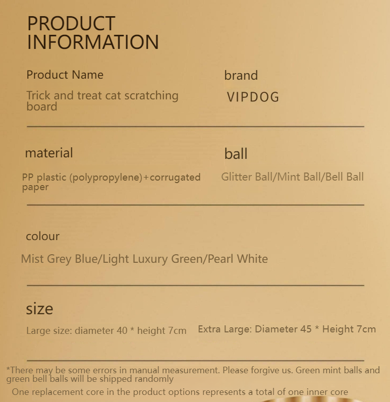 vipdog Cat scratching board cat toy cat scratching board no dandruff and dirt-resistant all-in-one cat bed cat scratching board bed type boring cat claw board-Make In China