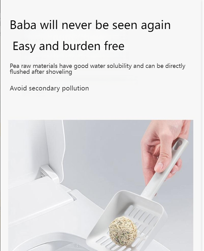 【TINGCHONG 4 in 1 mixed cat litter】Tofu cat litter mixed with agglomerated water-absorbing bentonite, dust-free cat natural particles-Make In China