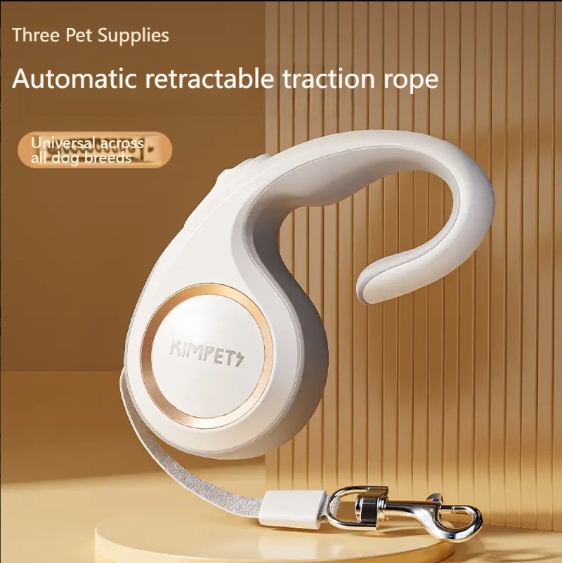 automatic retractable traction rope small and medium-sized dogs-Make In China large dogs out walking dog rope dog chain