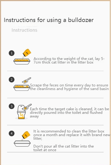 【TINGCHONG 4 in 1 mixed cat litter】Tofu cat litter mixed with agglomerated water-absorbing bentonite, dust-free cat natural particles-Make In China