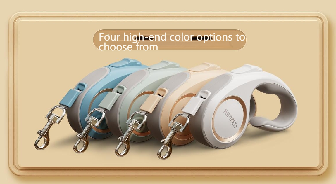 automatic retractable traction rope small and medium-sized dogs-Make In China large dogs out walking dog rope dog chain