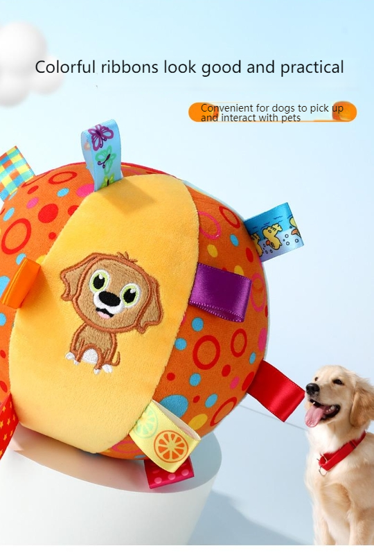 FUHUO Dog toys bite-resistant and tooth-healthy Teddy Corgi sound self-entertainment and boredom relief dog training outdoor washable pet toys-Make In China