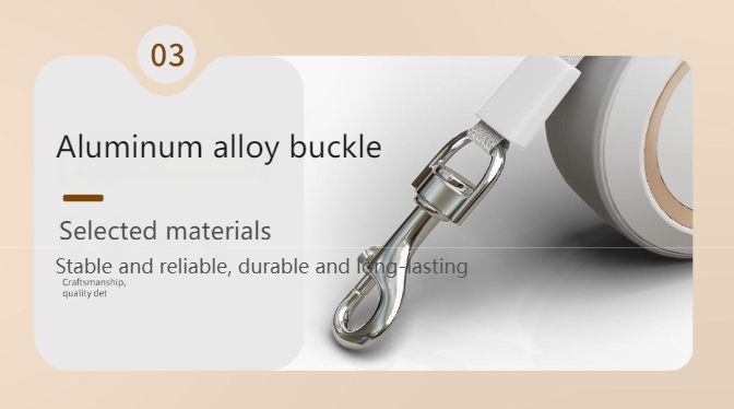 automatic retractable traction rope small and medium-sized dogs-Make In China large dogs out walking dog rope dog chain