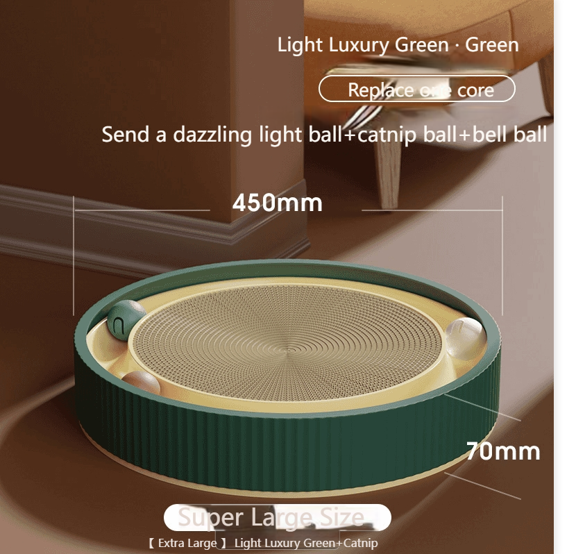 vipdog Cat scratching board cat toy cat scratching board no dandruff and dirt-resistant all-in-one cat bed cat scratching board bed type boring cat claw board-Make In China