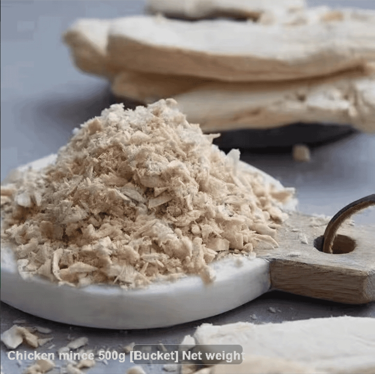 XUNXING Freeze-dried chicken breast, chicken cubes, chicken mince, healthy nutrition for cats and dogs, high-quality carefully selected chicken-Make In China