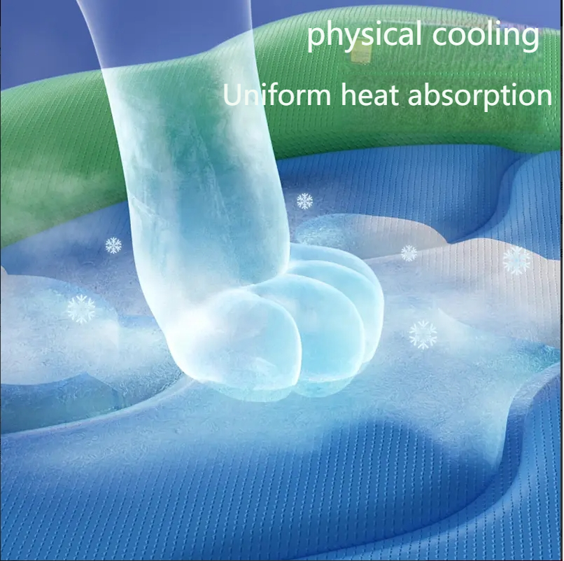 ChongMie Pet ice nest summer sleeping pad cat cool mat mat summer cooling nest mat cool mat dog ice pad dog kennel