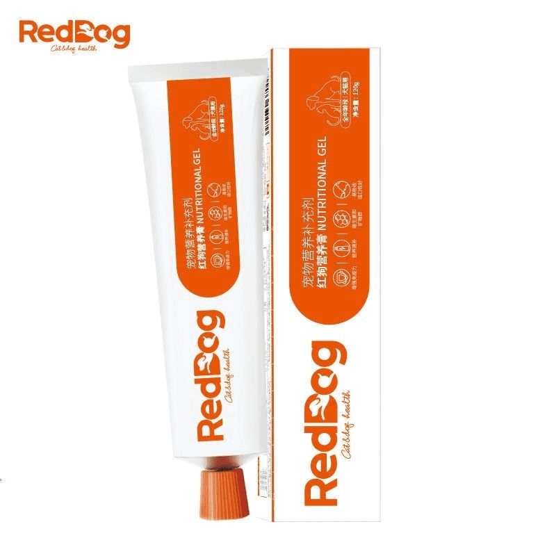 REDDOG Nutritional cream for cats, hair removal cream, nutritional supplements for kittens, hair removal, hair removal, pet supplies, weight gain-Make in China