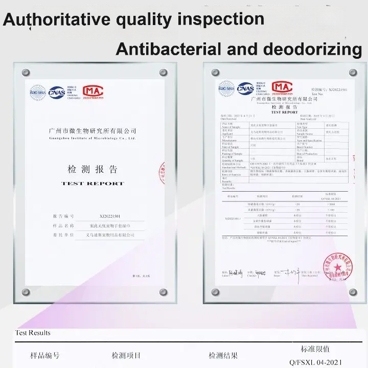 GUAZHOUMU 16PCS[Buy one get one free event] Pet bath-free gloves for cats and dogs, gentle and quick to clean and remove dirt-Make In China