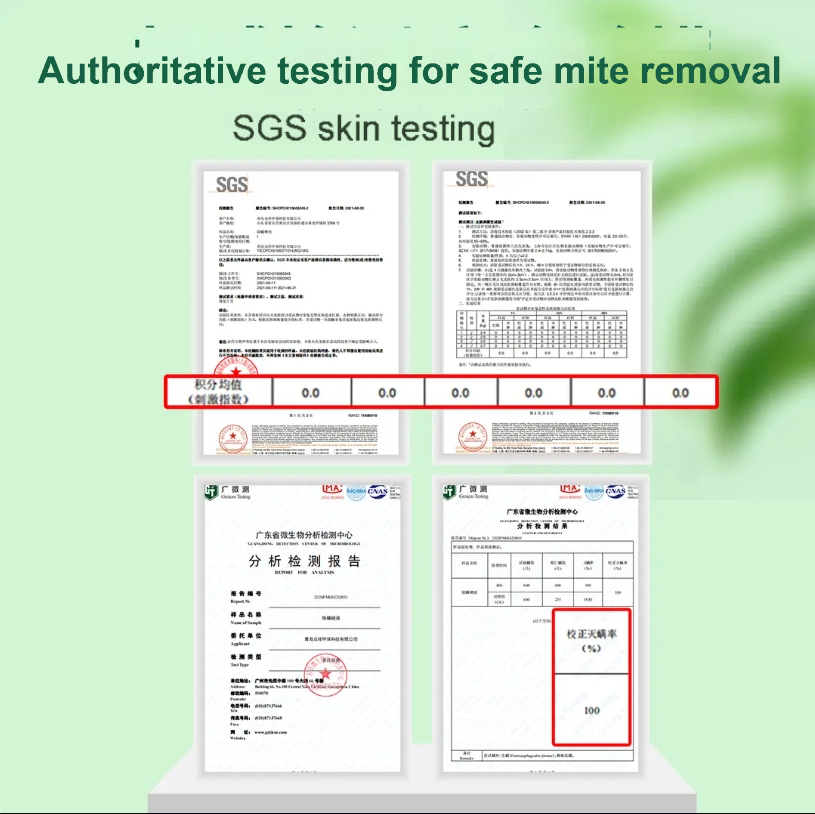 JiaXiaoJing Yunnan herbal mite removal spray, no-wash green pepper mite removal artifact, bed household mite removal and mite killing spray D-Make In China