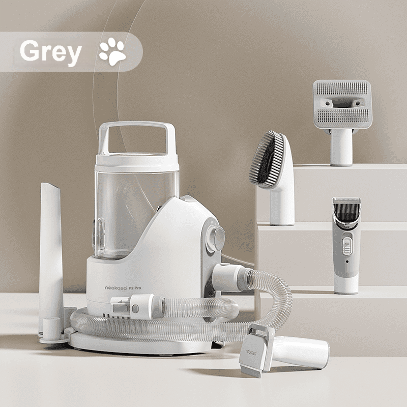 neakasa [Pet Equipment] Yibao Pet Grooming Device Multifunctional Pet Cat and Dog Low-Noise Electric Hair Suction Comb Vacuum Cleaner-Make In China