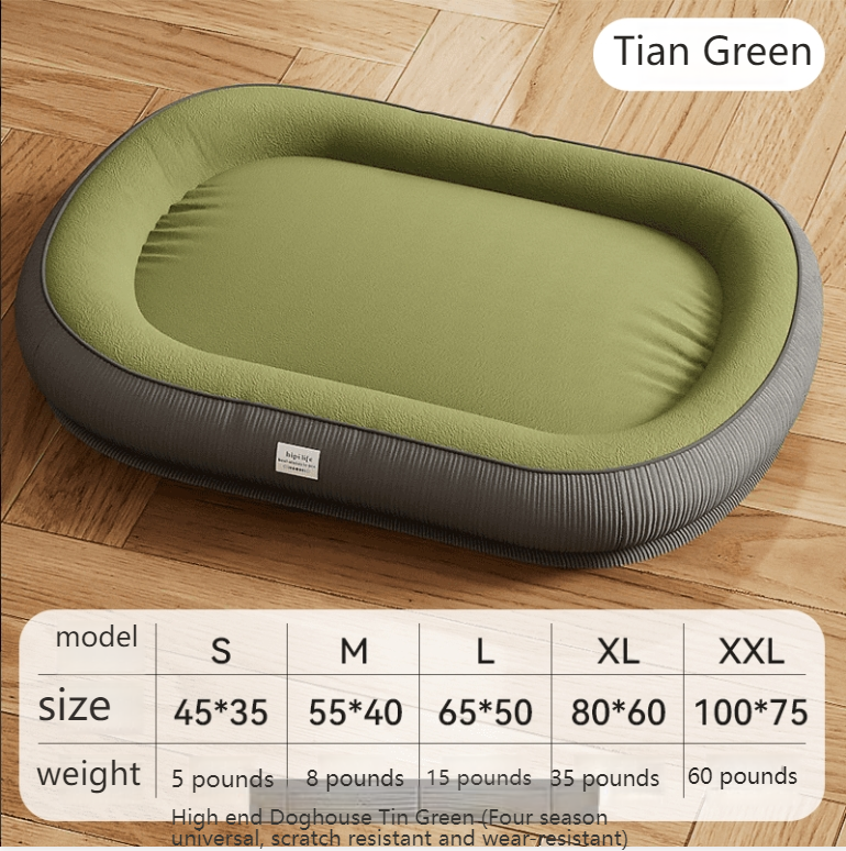 hipidog Dog kennel universal for all seasons summer dog and cat mat removable and washable small medium and large cat and dog bed summer sleeping-Make In China