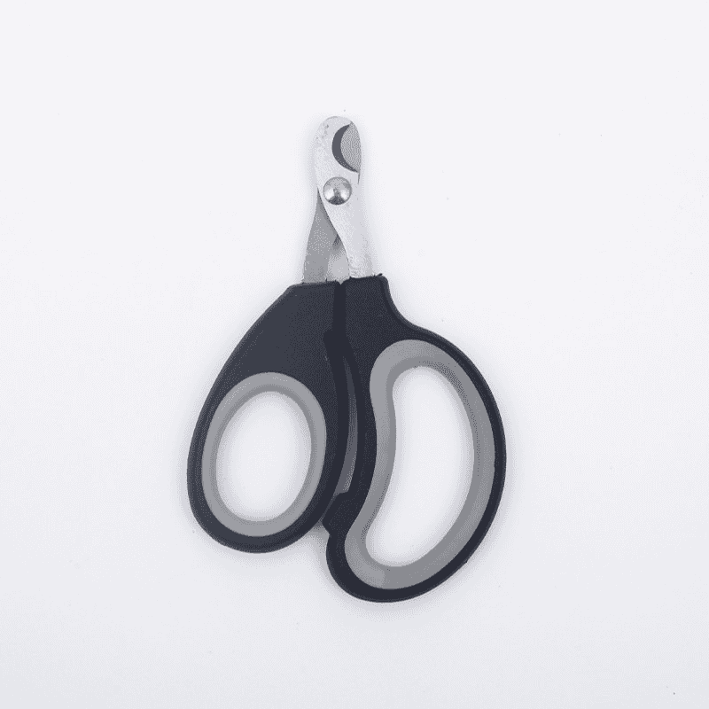 Cat nail scissors round hole porous scissors blood-proof nail clippers kittens, dogs and rabbits novice cats small blind scissors