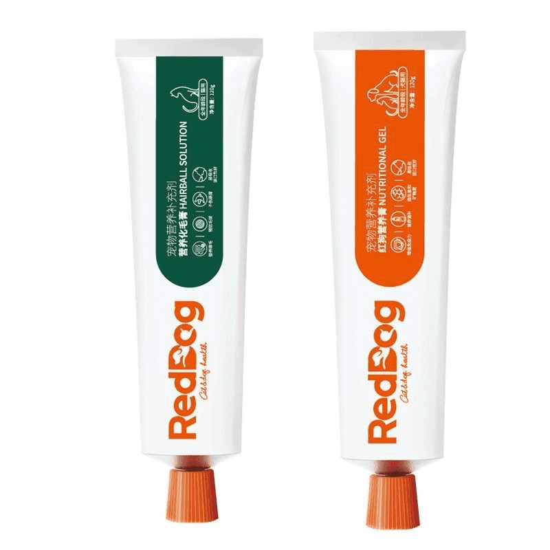 REDDOG Nutritional cream for cats, hair removal cream, nutritional supplements for kittens, hair removal, hair removal, pet supplies, weight gain-Make in China