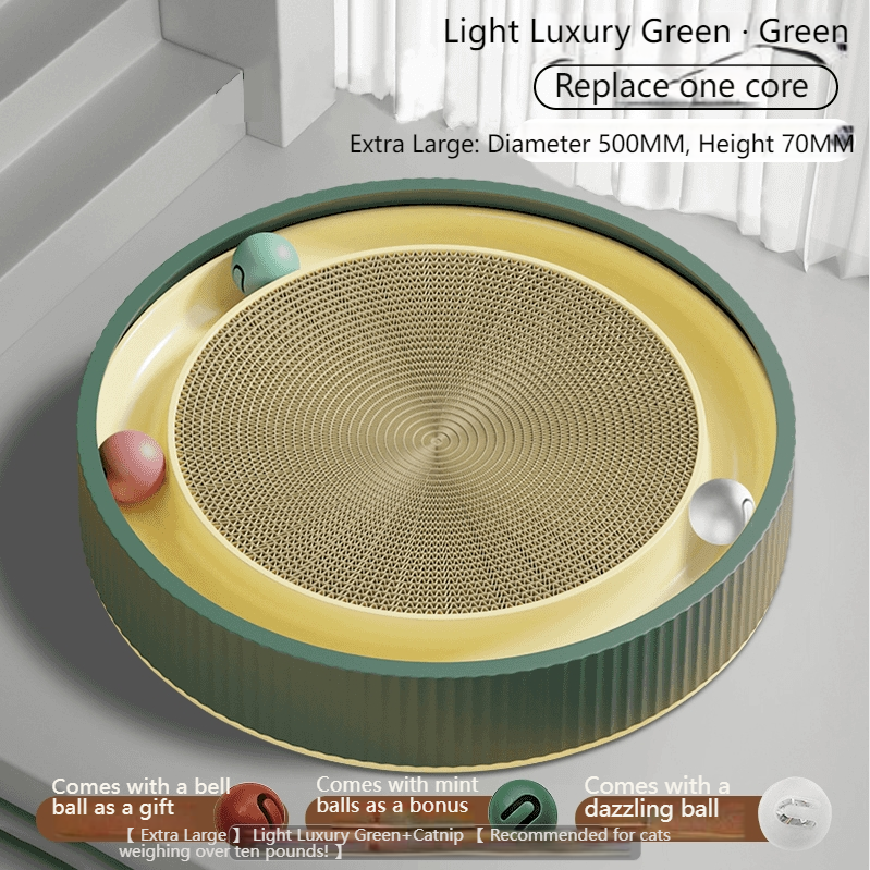 vipdog Cat scratching board cat toy cat scratching board no dandruff and dirt-resistant all-in-one cat bed cat scratching board bed type boring cat claw board-Make In China