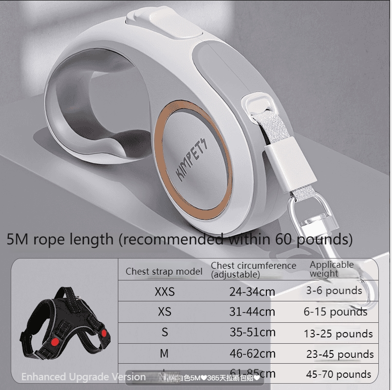 automatic retractable traction rope small and medium-sized dogs-Make In China large dogs out walking dog rope dog chain