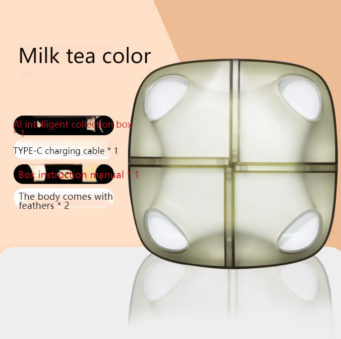 TANU Cat smart cat teaser touch induction electric self-hilarious feather cat teaser cat toy