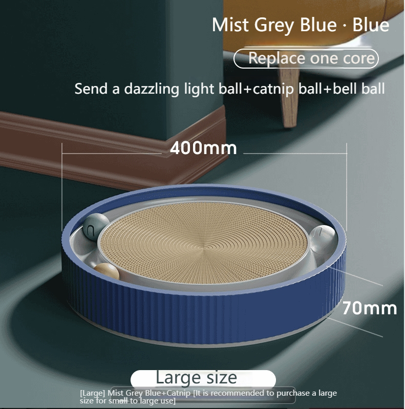 vipdog Cat scratching board cat toy cat scratching board no dandruff and dirt-resistant all-in-one cat bed cat scratching board bed type boring cat claw board-Make In China