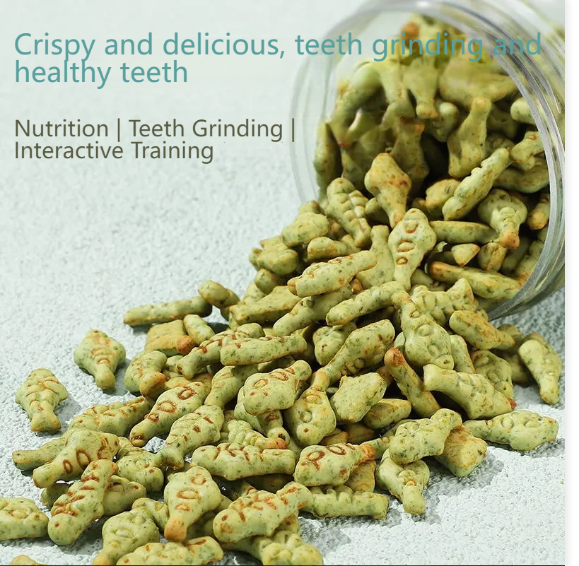 GUAZHOUMU Cat snacks, mint cat biscuits, teeth grinding, teeth health, cat grass, healthy hair removal, hair ball cleaning, nutrition absorption reward-Make In China