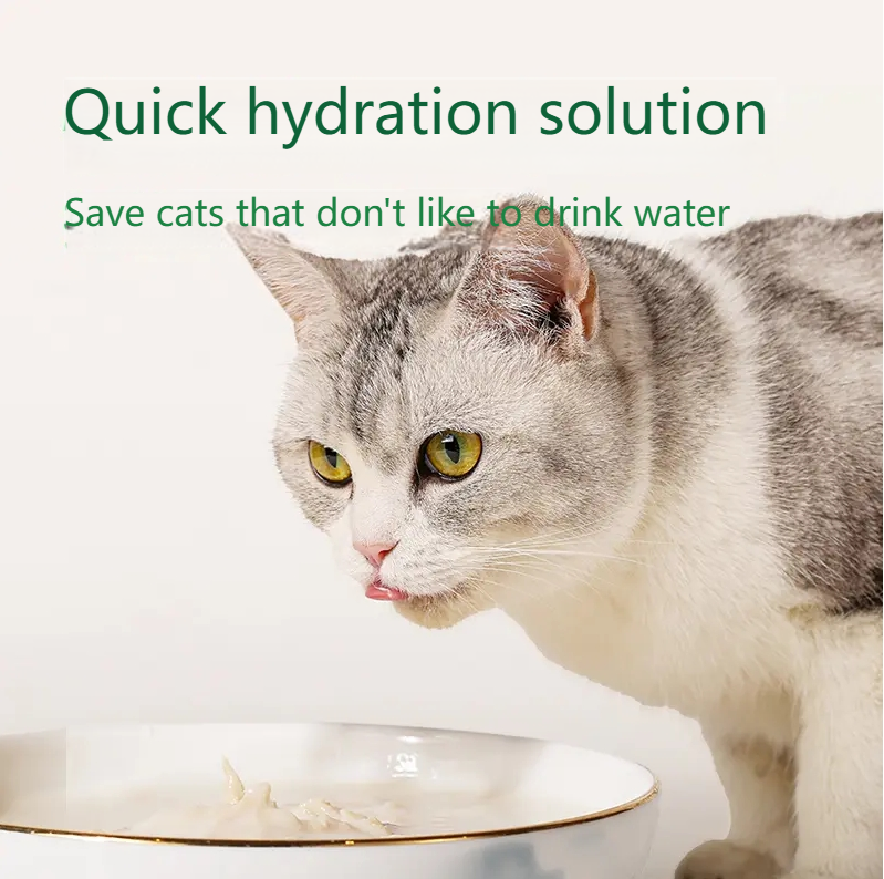 JOY PETS Goat milk shredded pork bun 80g/pack cat snacks cat supplies nutrition hydration growth meat 63% full fat goat milk-Make In China