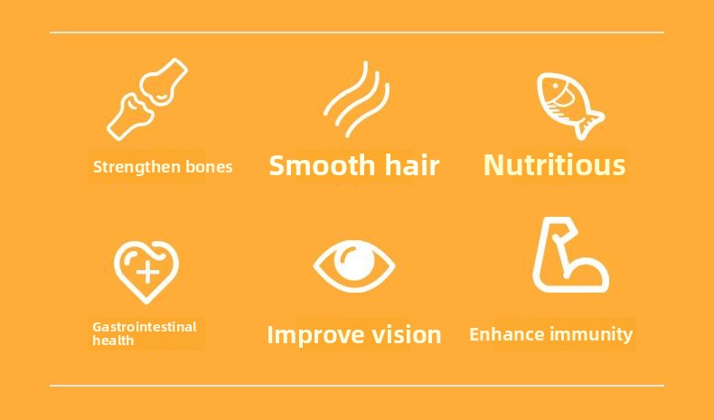 GUAZHOUMU Pet snacks, steamed chicken liver, no additives, suitable for cats and dogs, nutritional supplement, high protein, no temptation, fresh