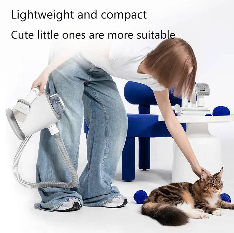 neakasa [Pet Equipment] Yibao Pet Grooming Device Multifunctional Pet Cat and Dog Low-Noise Electric Hair Suction Comb Vacuum Cleaner-Make In China