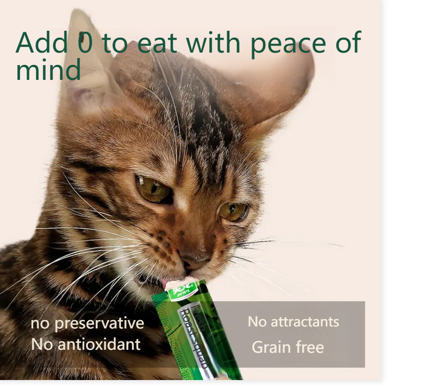 JOY PETS Pigeon Fresh Sen Full Price Staple Cat Treat Stick  Nutrition Pet Food Cat Food Pet Supplies Cat Staple Food-Make In China