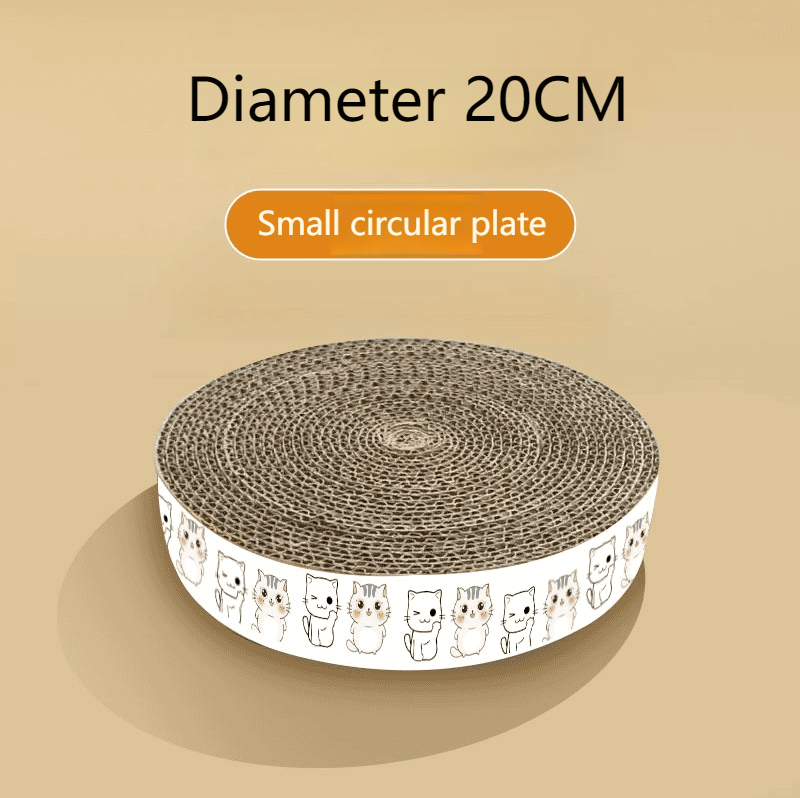 Cat scratching board cat bed integrated wear-resistant and non-chipping oval cat bowl large cat scratching resistant cat supplies-Make In China