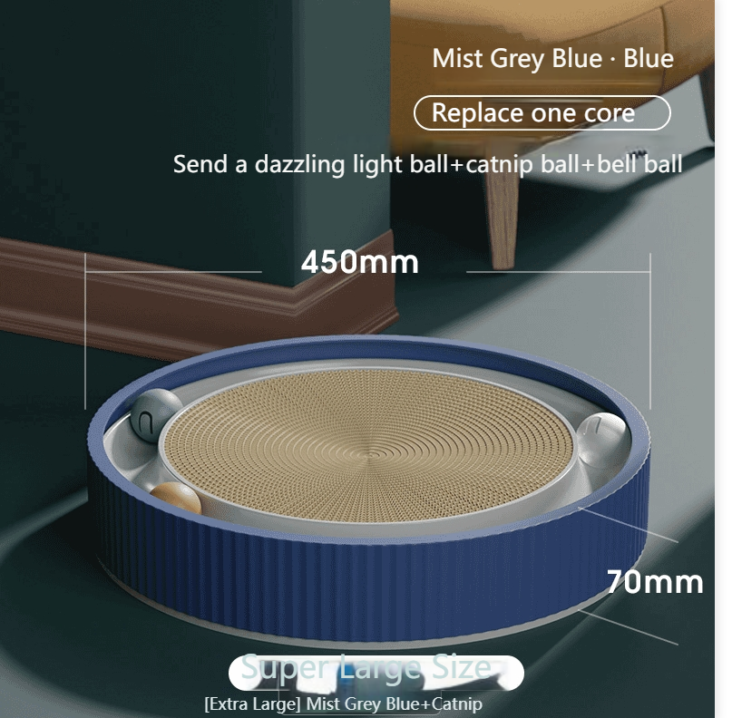 vipdog Cat scratching board cat toy cat scratching board no dandruff and dirt-resistant all-in-one cat bed cat scratching board bed type boring cat claw board-Make In China