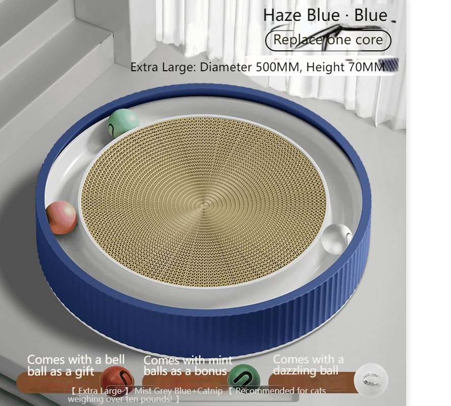 vipdog Cat scratching board cat toy cat scratching board no dandruff and dirt-resistant all-in-one cat bed cat scratching board bed type boring cat claw board-Make In China