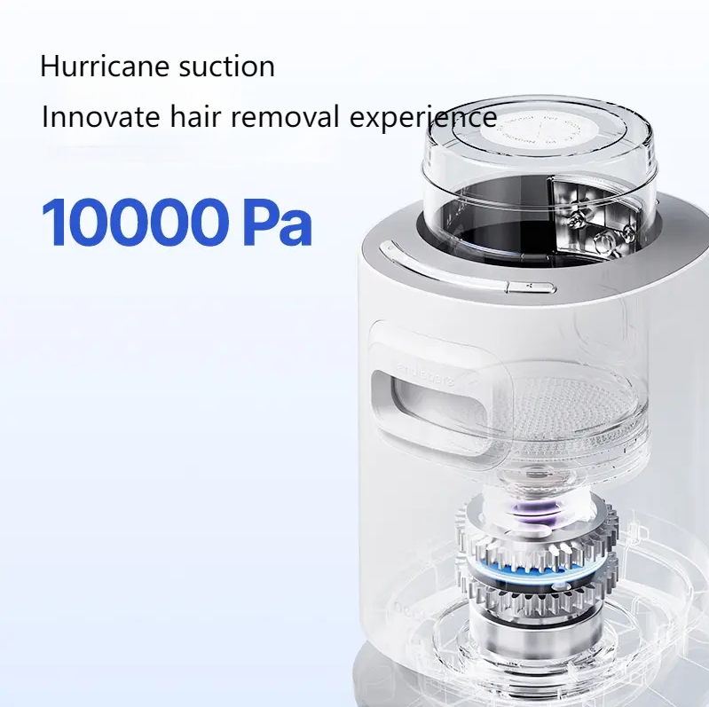 neakasa [Pet Equipment] Yibao Pet Grooming Device Multifunctional Pet Cat and Dog Low-Noise Electric Hair Suction Comb Vacuum Cleaner-Make In China