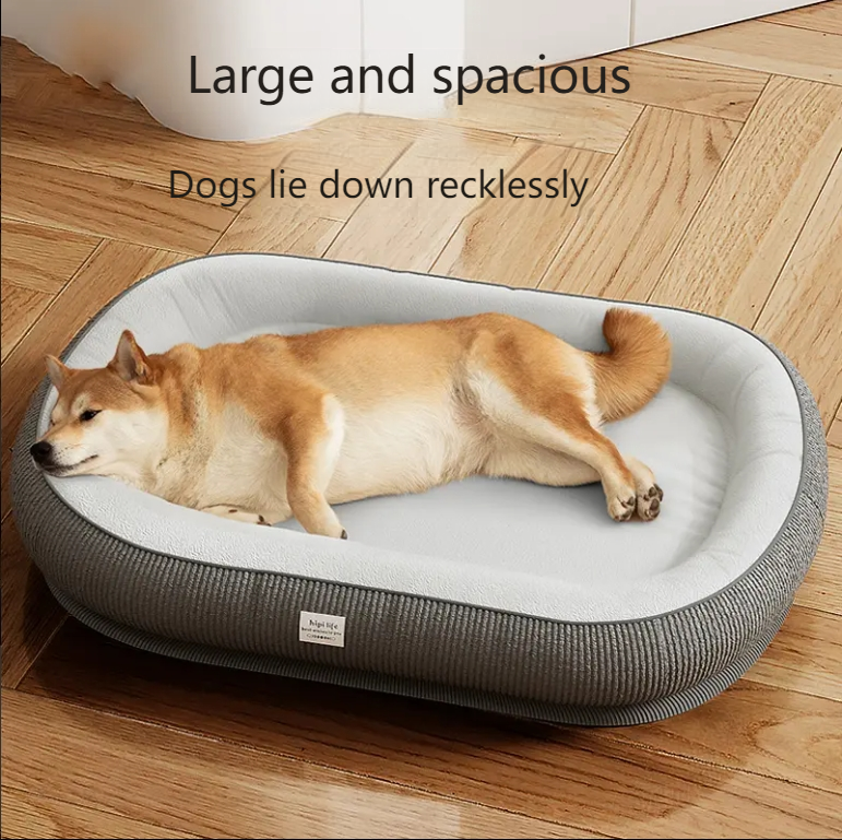 hipidog Dog kennel universal for all seasons summer dog and cat mat removable and washable small medium and large cat and dog bed summer sleeping-Make In China