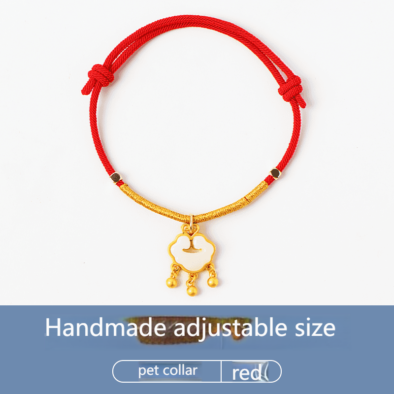 FUHUO High-value cat and dog accessories bell festive adjustable collar cat bow tie young cat pet supplies-Make In China