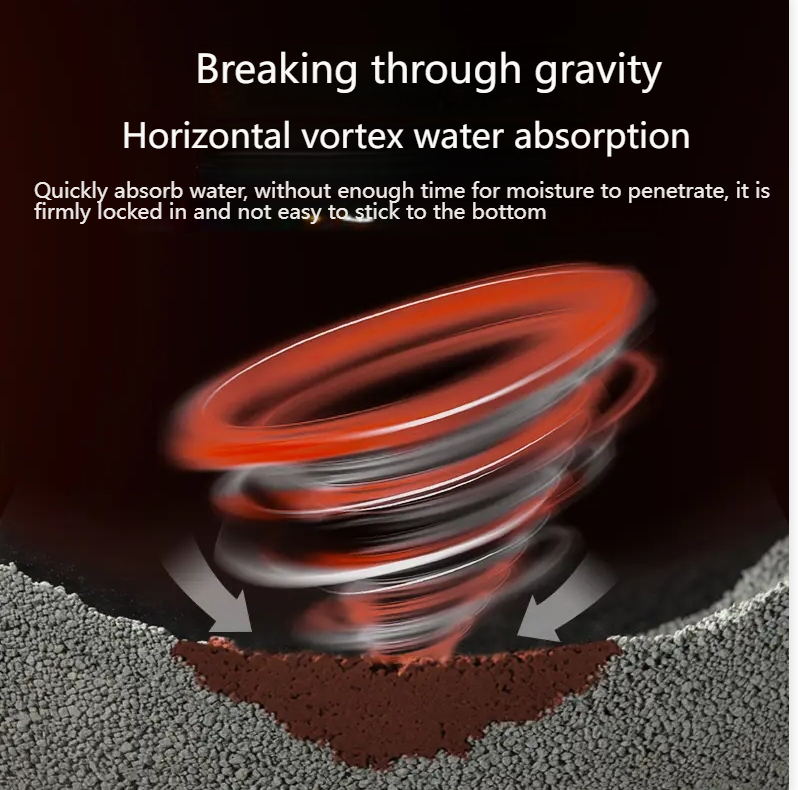 TINGCHONG Volcanic ore sodium-based ore mineral cat litter ore cat litter deodorant particles