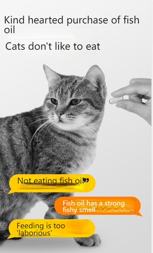 JOY PETS salmon fish oil Cat treat stick beauty hair skin care cat snacks pet supplies cat food pet wet food bag-Make In China