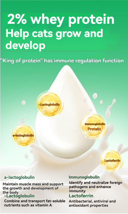 JOY PETS Goat milk shredded pork bun 80g/pack cat snacks cat supplies nutrition hydration growth meat 63% full fat goat milk-Make In China