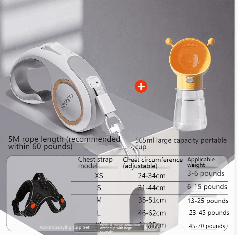 automatic retractable traction rope small and medium-sized dogs-Make In China large dogs out walking dog rope dog chain