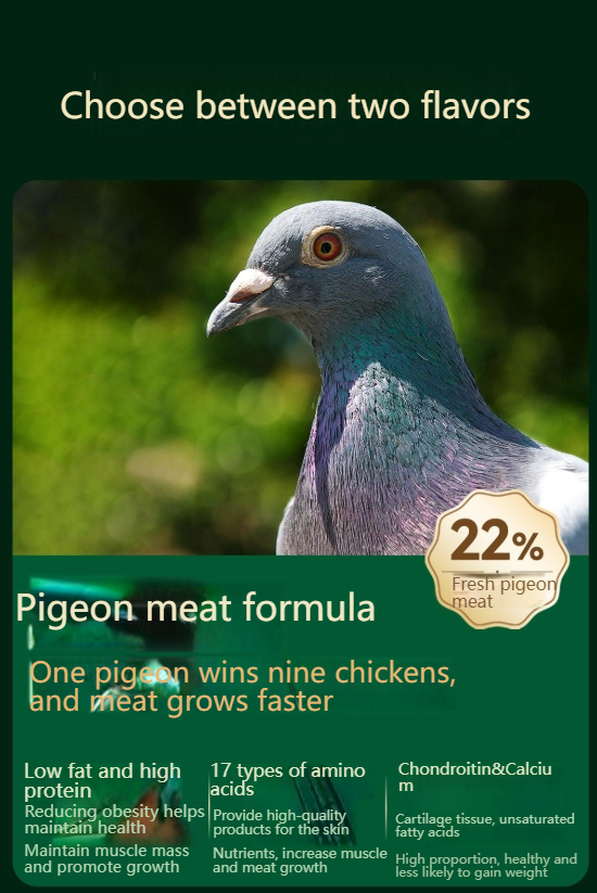 JOY PETS Pigeon Fresh Sen full price staple food cans cat food canned cat pet supplies staple food cans cat canned food-Make In China